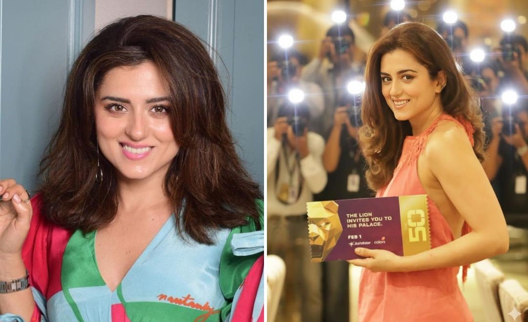 ridhi dogra in the 50